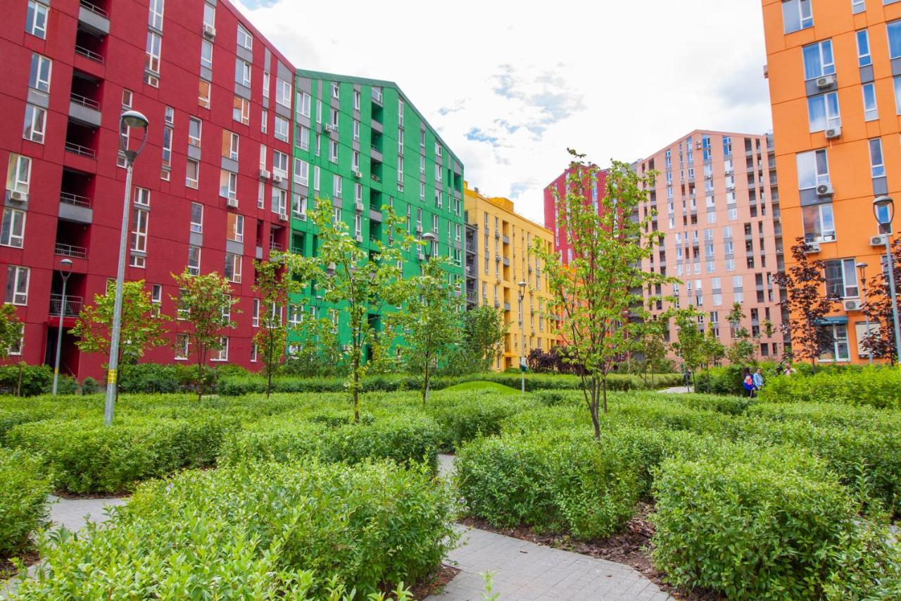 Зручна Квартира В Жк Комфорт Таун Kiev Exterior foto