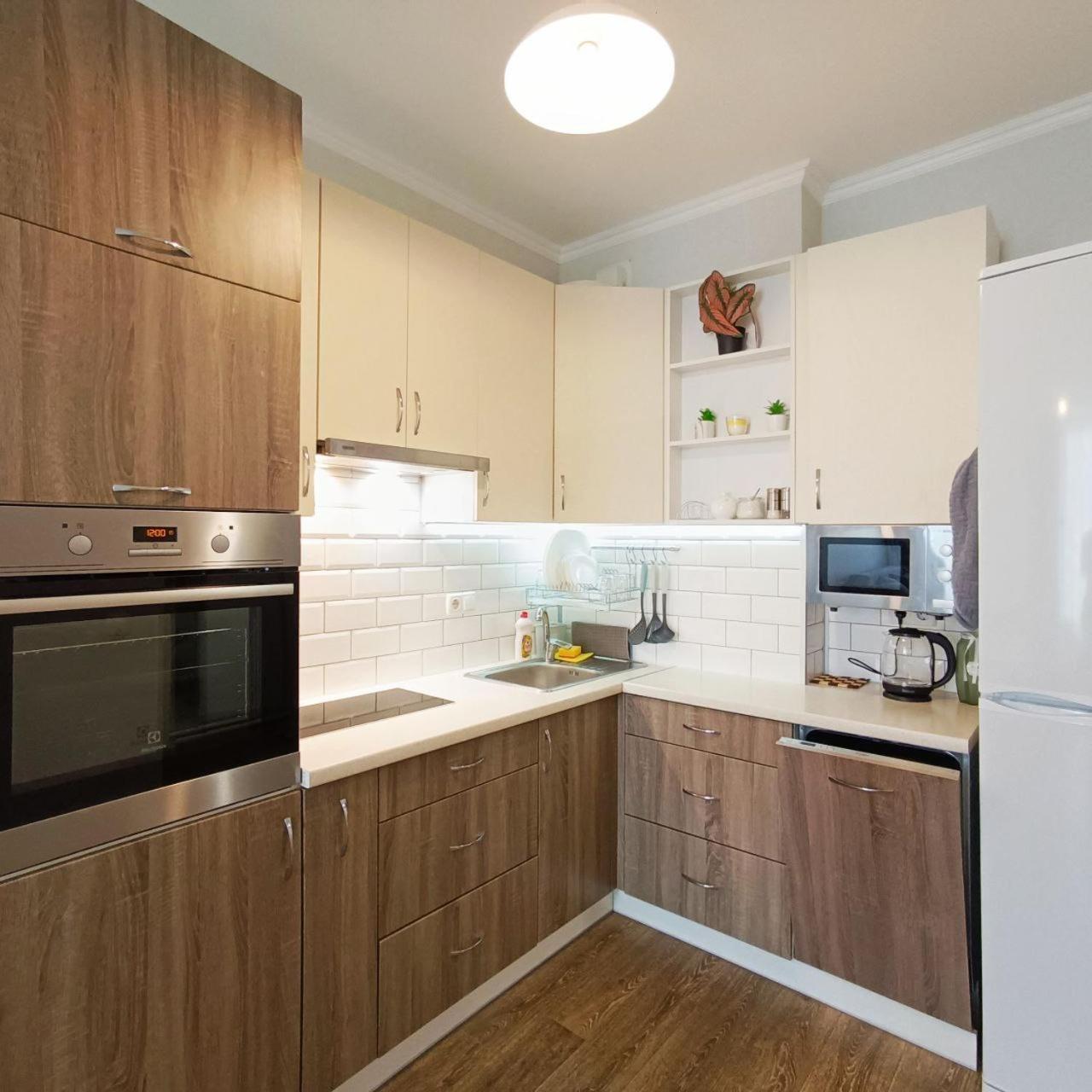 Зручна Квартира В Жк Комфорт Таун Kiev Exterior foto