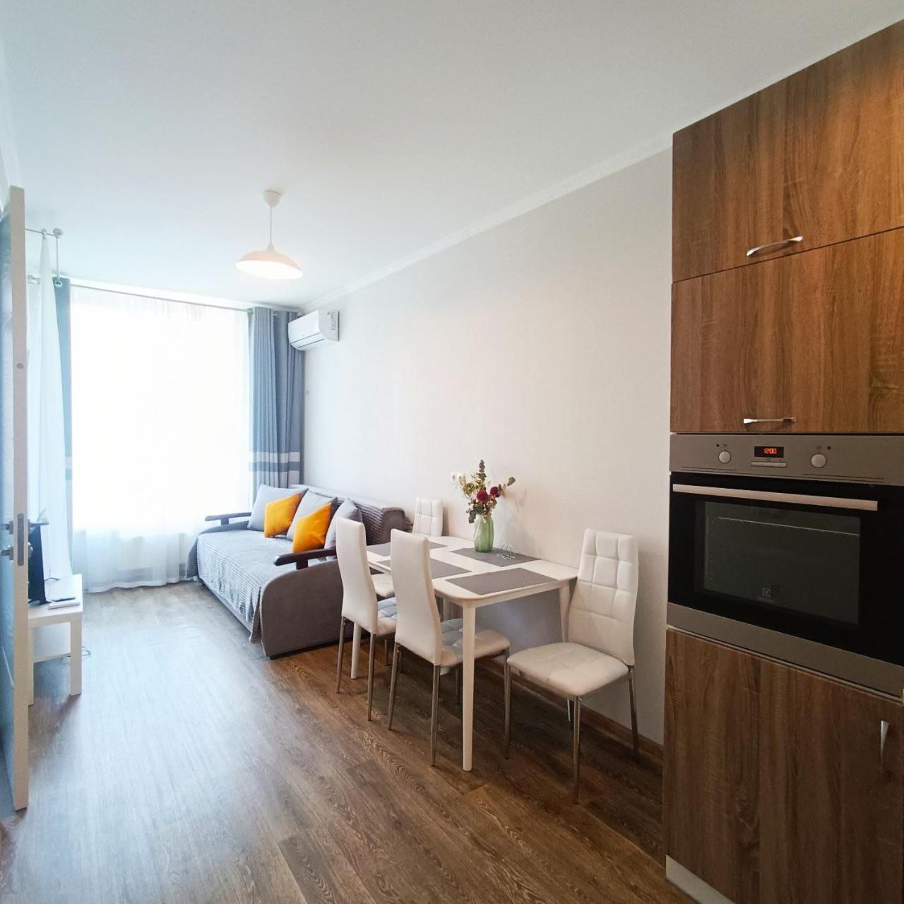 Зручна Квартира В Жк Комфорт Таун Kiev Exterior foto